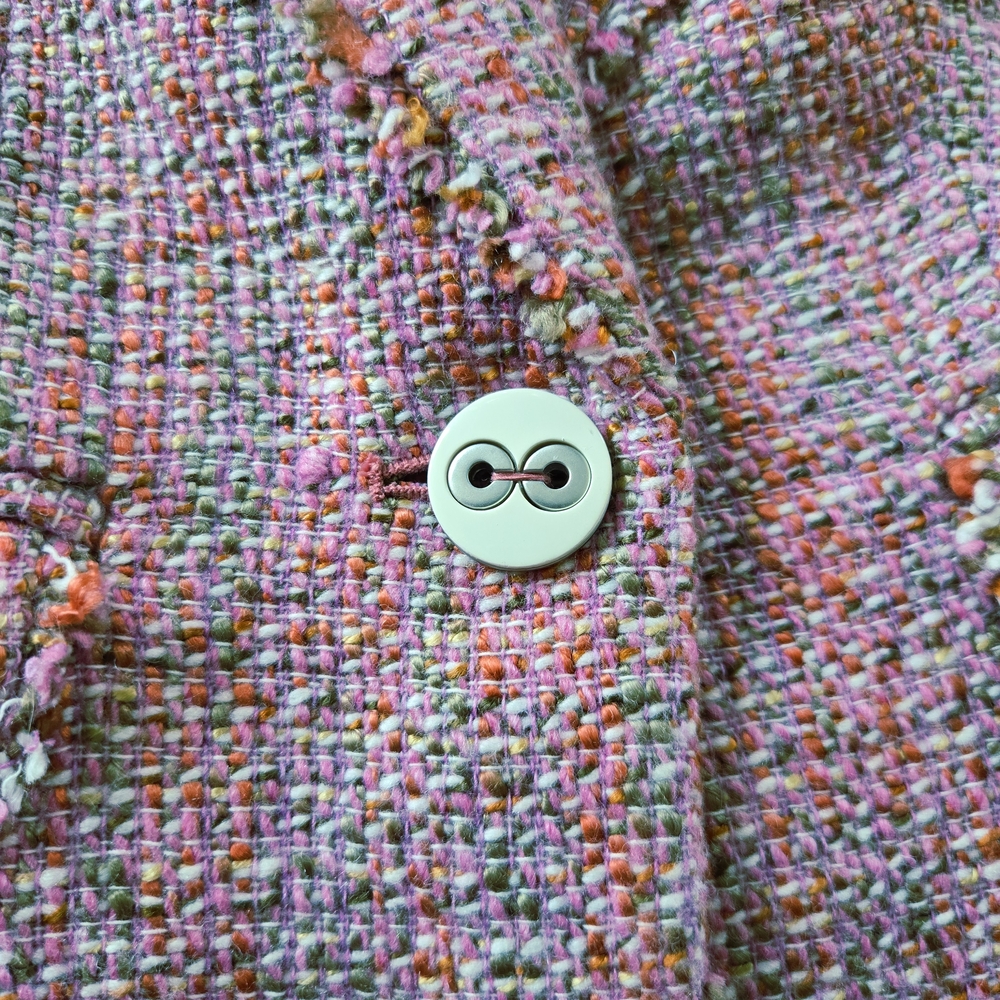 The Limited Multicolor Tweed Jacket - Picture 5 of 11